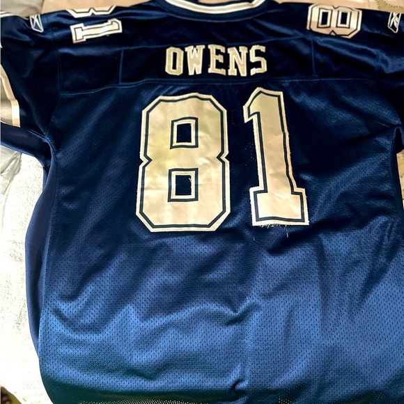 Reebok Other - DALLAS COWBOYS NFL REEBOK TERRELL OWENS JERSEY SIZE 2XL